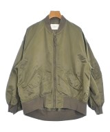 FRAMeWORK（フレームワーク）ミリタリーブルゾン カーキ サイズ:38(M位) レディース/2200630558034