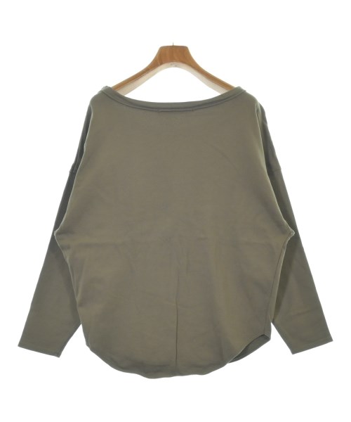 FRAMeWORK（フレームワーク）Tシャツ・カットソー カーキ サイズ:F レディース/2200631761044