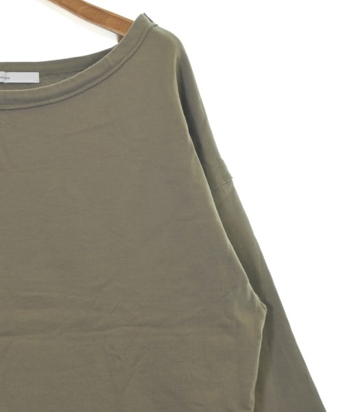 FRAMeWORK（フレームワーク）Tシャツ・カットソー カーキ サイズ:F レディース/2200631761044