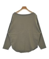 FRAMeWORK（フレームワーク）Tシャツ・カットソー カーキ サイズ:F レディース/2200631761044