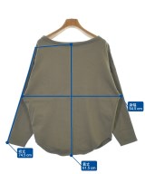FRAMeWORK（フレームワーク）Tシャツ・カットソー カーキ サイズ:F レディース/2200631761044