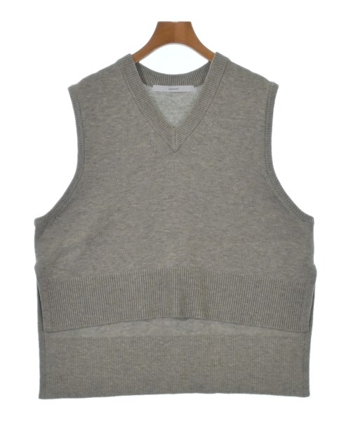 FRAMeWORK(フレームワーク)ベスト グレー サイズ:F/2200631761075