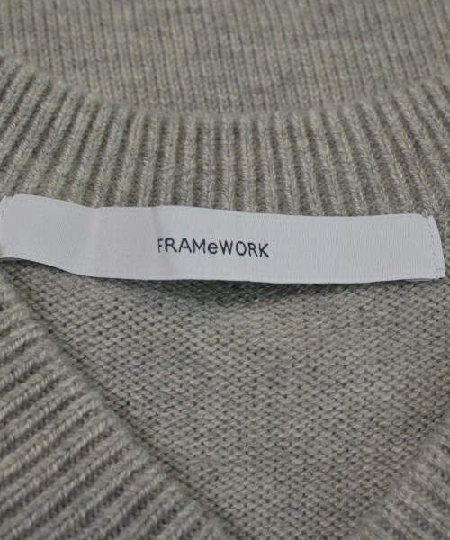 FRAMeWORK（フレームワーク）ベスト グレー サイズ:F レディース/2200631761075