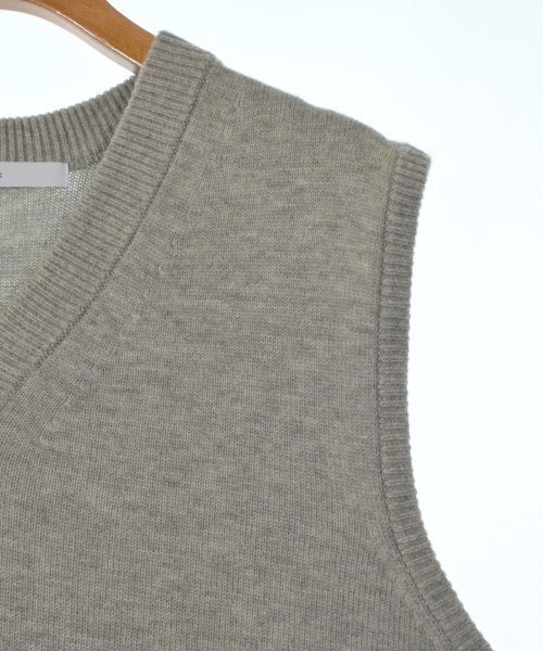 FRAMeWORK（フレームワーク）ベスト グレー サイズ:F レディース/2200631761075