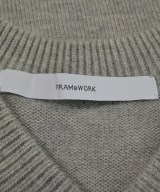 FRAMeWORK（フレームワーク）ベスト グレー サイズ:F レディース/2200631761075