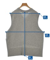 FRAMeWORK（フレームワーク）ベスト グレー サイズ:F レディース/2200631761075