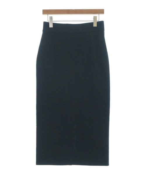 FRAMeWORK(フレームワーク)ロング・マキシ丈スカート 紺 サイズ:38(M位)/2200632278220