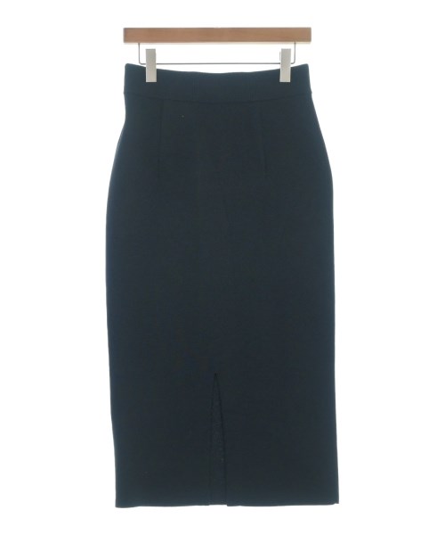 FRAMeWORK（フレームワーク）ロング・マキシ丈スカート 紺 サイズ:38(M位) レディース/2200632278220