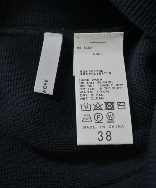 FRAMeWORK（フレームワーク）ロング・マキシ丈スカート 紺 サイズ:38(M位) レディース/2200632278220