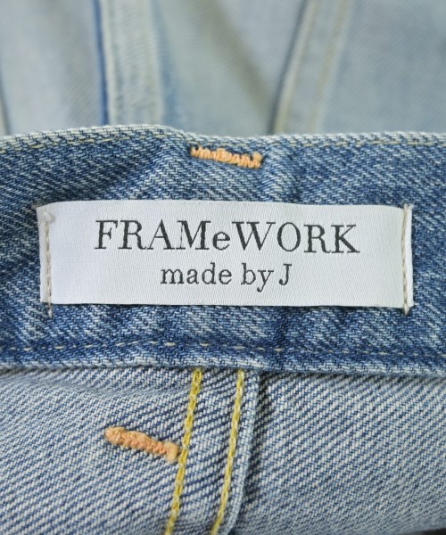 FRAMeWORK（フレームワーク）デニムパンツ 青 サイズ:S レディース/2200632932023