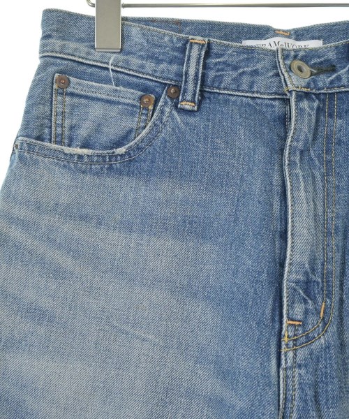 FRAMeWORK（フレームワーク）デニムパンツ 青 サイズ:S レディース/2200632932023