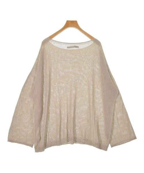 FRAMeWORK（フレームワーク）ニット・セーター ベージュ サイズ:F レディース/2200632932030