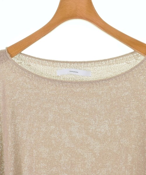 FRAMeWORK（フレームワーク）ニット・セーター ベージュ サイズ:F レディース/2200632932030