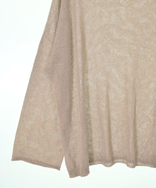 FRAMeWORK（フレームワーク）ニット・セーター ベージュ サイズ:F レディース/2200632932030