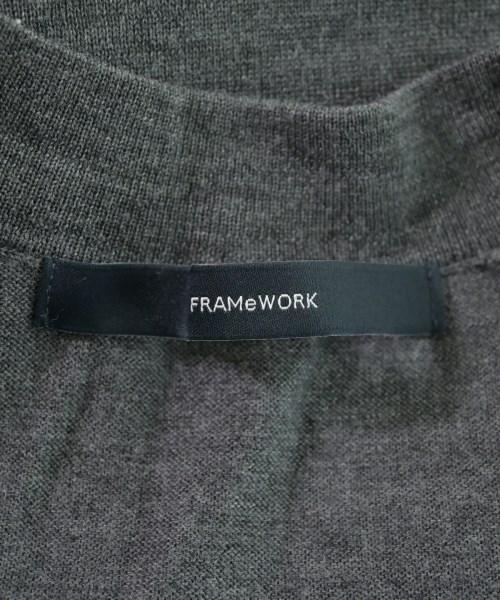 FRAMeWORK（フレームワーク）カーディガン グレー サイズ:F レディース/2200632932047