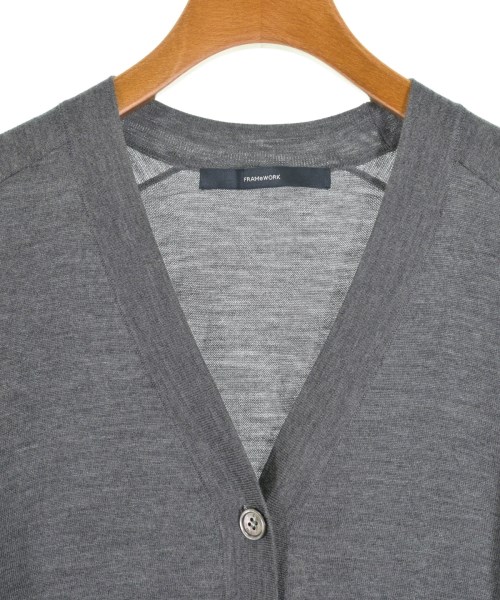FRAMeWORK（フレームワーク）カーディガン グレー サイズ:F レディース/2200632932047