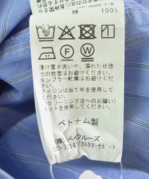 FRAMeWORK（フレームワーク）オールインワン/サロペット 青 サイズ:F レディース/2200642492012