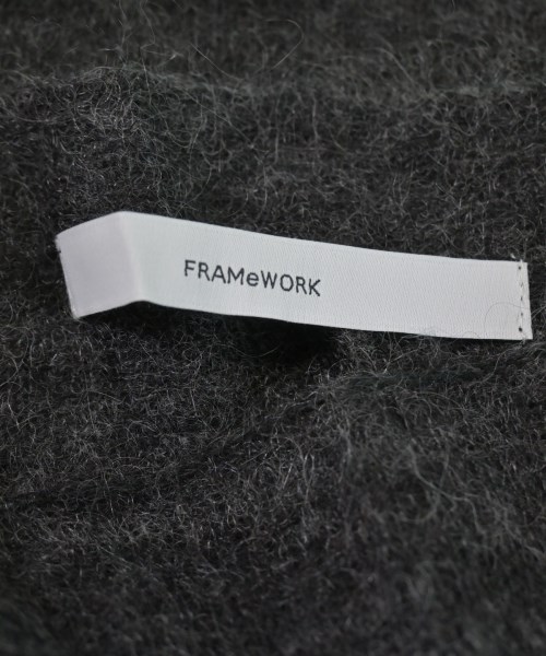 FRAMeWORK（フレームワーク）ニット・セーター グレー サイズ:F レディース/2200635303073
