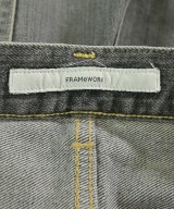 FRAMeWORK（フレームワーク）デニムパンツ グレー サイズ:40(M位) レディース/2200642904027