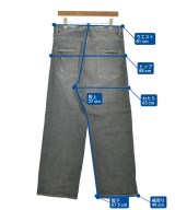 FRAMeWORK（フレームワーク）デニムパンツ グレー サイズ:40(M位) レディース/2200642904027