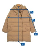 FRAMeWORK（フレームワーク）ダウンコート ベージュ サイズ:40(M位) レディース/2200628175021