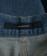 FRAMeWORK（フレームワーク）デニムパンツ 青 サイズ:40(M位) レディース/2200628229120