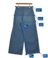 FRAMeWORK（フレームワーク）デニムパンツ 青 サイズ:40(M位) レディース/2200628229120