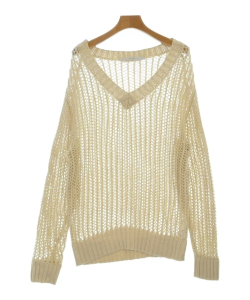 FRAMeWORK(フレームワーク)ニット・セーター ベージュ サイズ:F/2200630482070