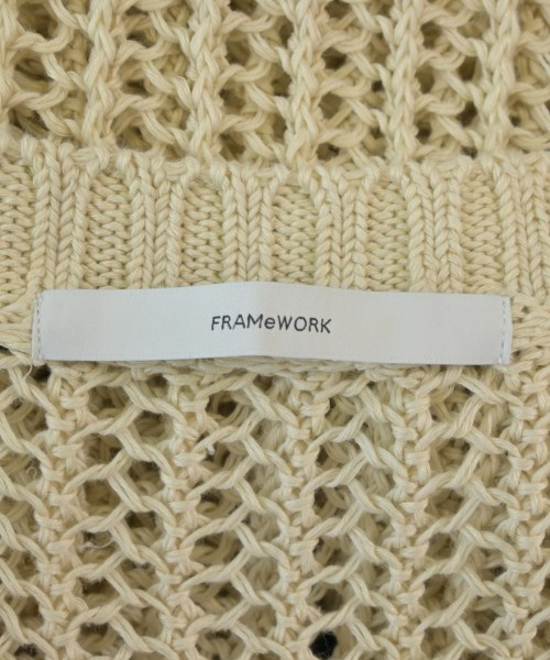 FRAMeWORK（フレームワーク）ニット・セーター ベージュ サイズ:F レディース/2200630482070