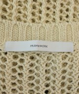 FRAMeWORK（フレームワーク）ニット・セーター ベージュ サイズ:F レディース/2200630482070