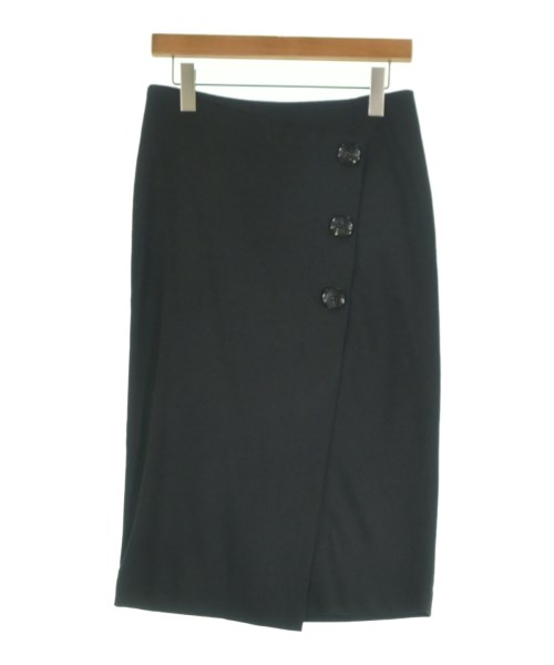 FRAMeWORK(フレームワーク)ロング・マキシ丈スカート 黒 サイズ:40(M位)/2200637837132