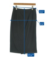 FRAMeWORK（フレームワーク）ロング・マキシ丈スカート 黒 サイズ:40(M位) レディース/2200637837132