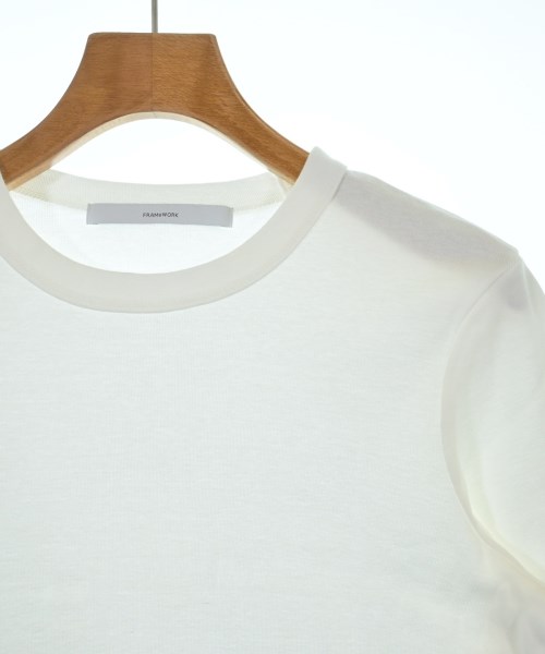 FRAMeWORK（フレームワーク）Tシャツ・カットソー 白 サイズ:-(M位) レディース/2200643511064