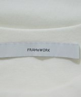 FRAMeWORK（フレームワーク）Tシャツ・カットソー 白 サイズ:-(M位) レディース/2200643511064