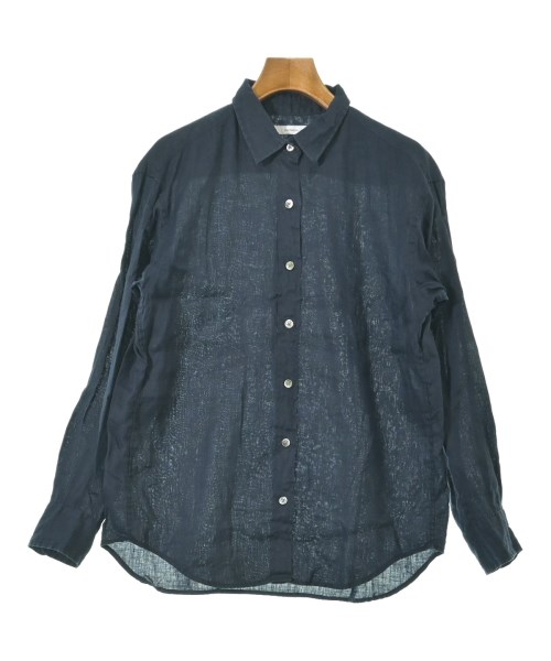 FRAMeWORK(フレームワーク)カジュアルシャツ 紺 サイズ:F/2200643548053