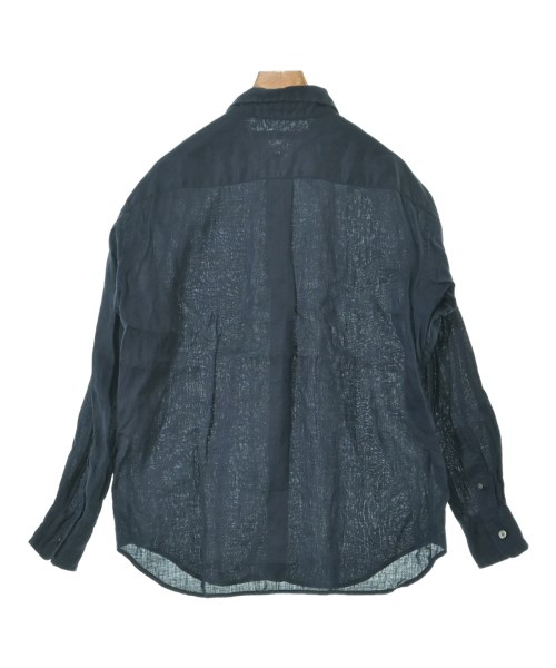FRAMeWORK（フレームワーク）カジュアルシャツ 紺 サイズ:F レディース/2200643548053