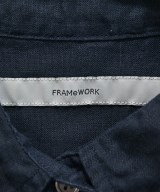 FRAMeWORK（フレームワーク）カジュアルシャツ 紺 サイズ:F レディース/2200643548053