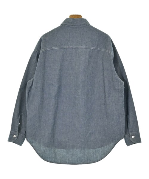 FRAMeWORK（フレームワーク）カジュアルシャツ 青 サイズ:-(M位) レディース/2200643685048