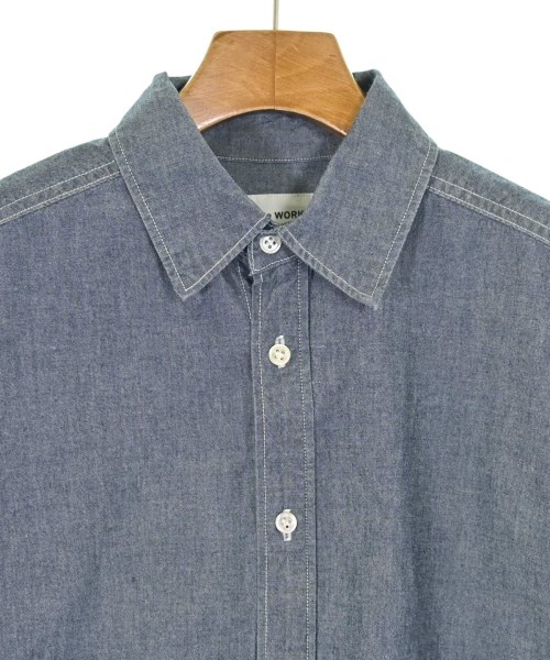 FRAMeWORK（フレームワーク）カジュアルシャツ 青 サイズ:-(M位) レディース/2200643685048