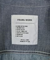 FRAMeWORK（フレームワーク）カジュアルシャツ 青 サイズ:-(M位) レディース/2200643685048