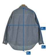 FRAMeWORK（フレームワーク）カジュアルシャツ 青 サイズ:-(M位) レディース/2200643685048