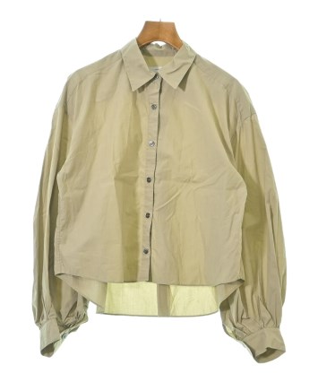 FRAMeWORK（フレームワーク）カジュアルシャツ ベージュ サイズ:F