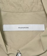 FRAMeWORK（フレームワーク）カジュアルシャツ ベージュ サイズ:F レディース/2200635154071