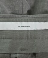 FRAMeWORK（フレームワーク）スラックス グレー サイズ:38(M位) レディース/2200637532037