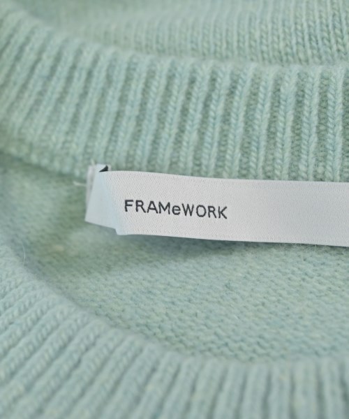 FRAMeWORK（フレームワーク）ニット・セーター 青 サイズ:F レディース/2200643938014