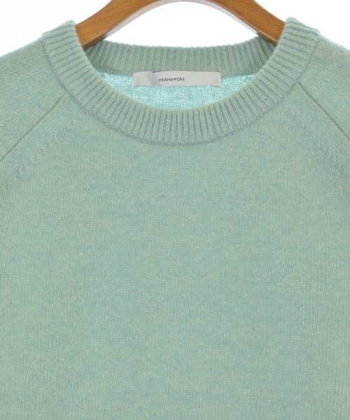 FRAMeWORK（フレームワーク）ニット・セーター 青 サイズ:F レディース/2200643938014