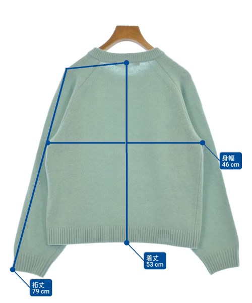 FRAMeWORK（フレームワーク）ニット・セーター 青 サイズ:F レディース/2200643938014