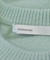 FRAMeWORK（フレームワーク）ニット・セーター 青 サイズ:F レディース/2200643938014