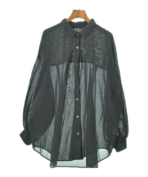 FRAMeWORK(フレームワーク)カジュアルシャツ 黒 サイズ:F/2200643994027