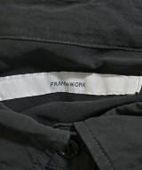FRAMeWORK（フレームワーク）カジュアルシャツ 黒 サイズ:F レディース/2200643994027